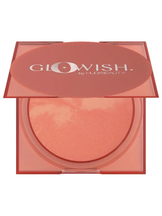 Huda Beauty Cheeky Vegan Blush Powder-01 Healthy Peach